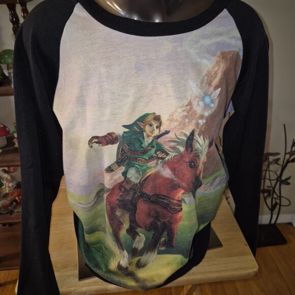 The Legend of Zelda Link and Epona 3D Print Top Size Large - Picture 1 of 5